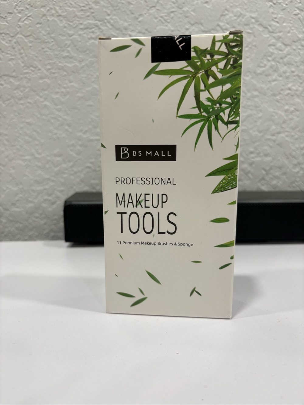 Professional Makeup Tools Brush Set - White & Green